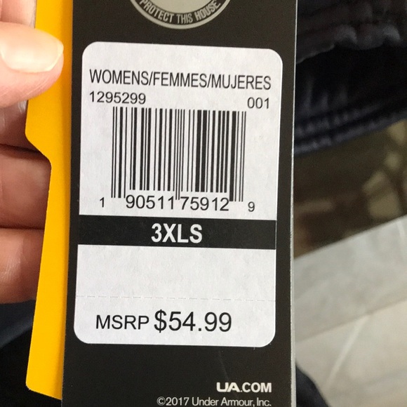 Under Armour Athletic/Athleisure Sweatpants, NWT! - Picture 9 of 10